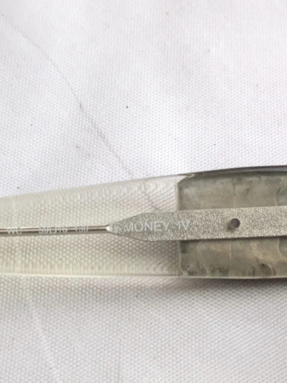 Chrome Hearts G Money Sunglasses Green Clear Rectangle